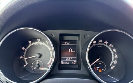 Skoda Yeti I рестайлинг, 2017 год, 1 500 000 рублей, 11 фотография