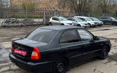 Hyundai Accent II, 2006 год, 220 000 рублей, 5 фотография