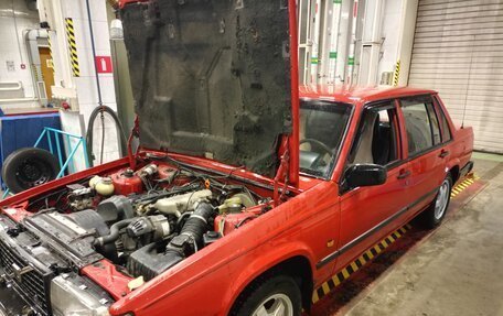 Volvo 740, 1989 год, 480 000 рублей, 5 фотография