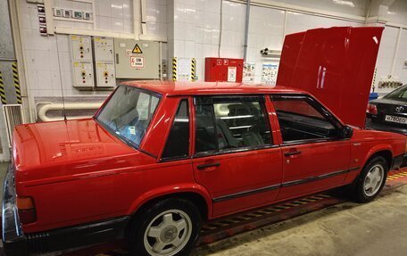 Volvo 740, 1989 год, 480 000 рублей, 4 фотография