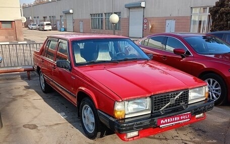 Volvo 740, 1989 год, 480 000 рублей, 2 фотография