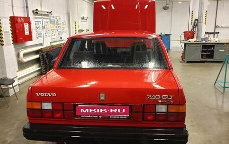 Volvo 740, 1989 год, 480 000 рублей, 3 фотография