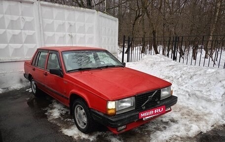 Volvo 740, 1989 год, 480 000 рублей, 9 фотография