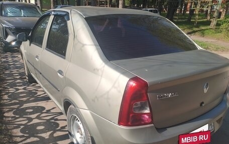 Renault Logan I, 2010 год, 290 000 рублей, 4 фотография