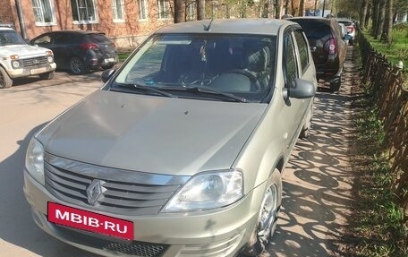 Renault Logan I, 2010 год, 290 000 рублей, 3 фотография