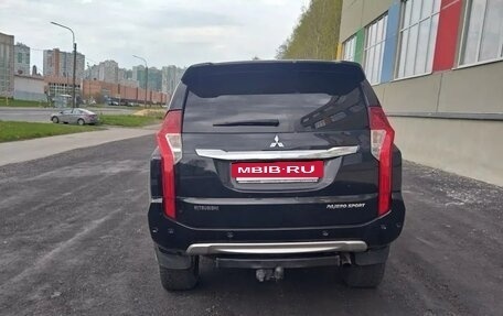 Mitsubishi Pajero Sport III рестайлинг, 2019 год, 2 935 000 рублей, 4 фотография