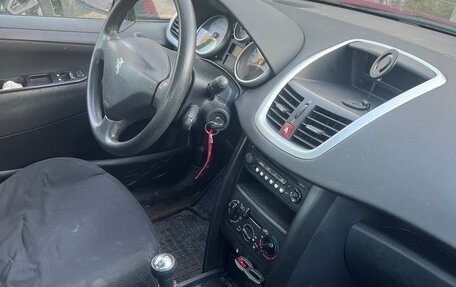 Peugeot 207 I, 2008 год, 130 000 рублей, 6 фотография