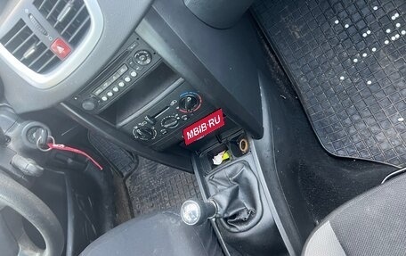 Peugeot 207 I, 2008 год, 130 000 рублей, 9 фотография