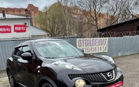 Nissan Juke II, 2013 год, 1 205 000 рублей, 4 фотография