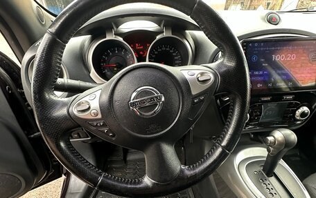 Nissan Juke II, 2013 год, 1 205 000 рублей, 18 фотография