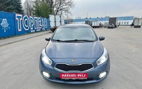 KIA cee'd III, 2013 год, 990 000 рублей, 2 фотография