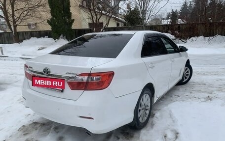 Toyota Camry, 2012 год, 1 580 000 рублей, 5 фотография