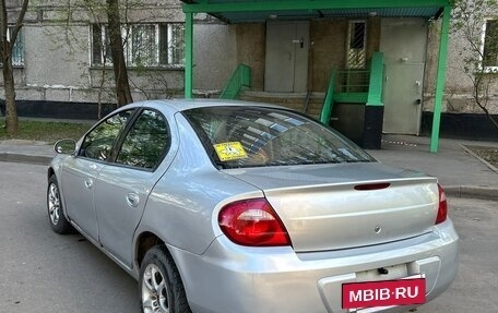 Dodge Neon II, 2004 год, 307 000 рублей, 5 фотография