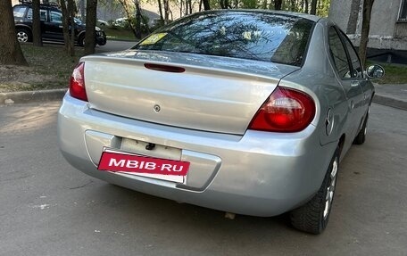 Dodge Neon II, 2004 год, 307 000 рублей, 6 фотография