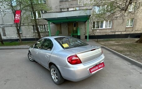 Dodge Neon II, 2004 год, 307 000 рублей, 4 фотография