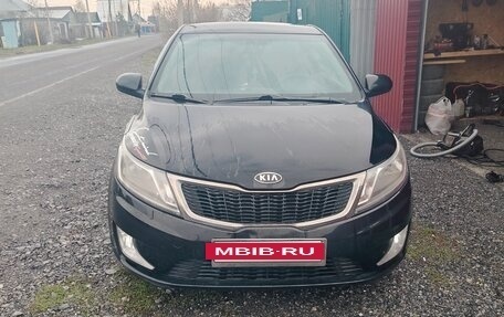 KIA Rio III рестайлинг, 2012 год, 720 000 рублей, 2 фотография
