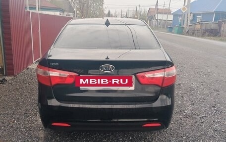 KIA Rio III рестайлинг, 2012 год, 720 000 рублей, 4 фотография