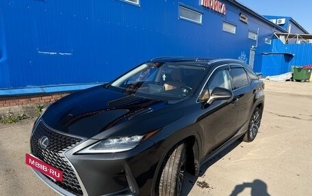 Lexus RX IV рестайлинг, 2020 год, 4 100 000 рублей, 3 фотография