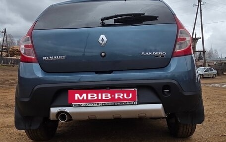 Renault Sandero I, 2013 год, 620 000 рублей, 3 фотография