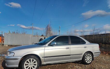 Nissan Sunny B15, 1999 год, 295 000 рублей, 3 фотография