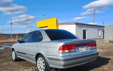 Nissan Sunny B15, 1999 год, 295 000 рублей, 4 фотография