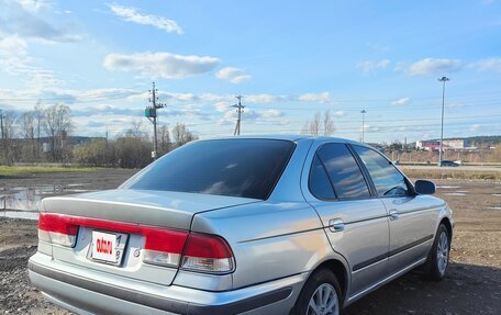 Nissan Sunny B15, 1999 год, 295 000 рублей, 6 фотография
