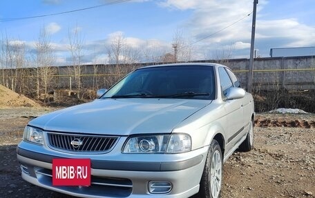 Nissan Sunny B15, 1999 год, 295 000 рублей, 2 фотография