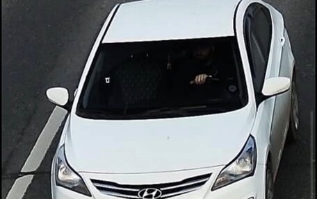 Hyundai Solaris II рестайлинг, 2014 год, 1 300 000 рублей, 13 фотография