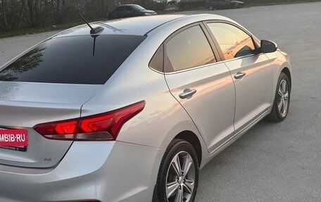 Hyundai Solaris II рестайлинг, 2017 год, 1 250 000 рублей, 8 фотография