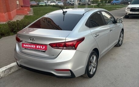 Hyundai Solaris II рестайлинг, 2017 год, 1 250 000 рублей, 2 фотография