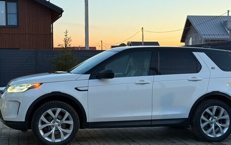 Land Rover Discovery Sport I рестайлинг, 2019 год, 2 990 000 рублей, 3 фотография