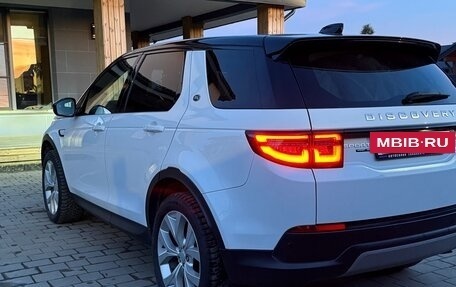 Land Rover Discovery Sport I рестайлинг, 2019 год, 2 990 000 рублей, 4 фотография