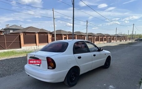 Chevrolet Lanos I, 2007 год, 269 000 рублей, 3 фотография