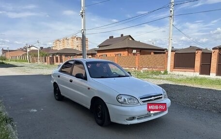 Chevrolet Lanos I, 2007 год, 269 000 рублей, 2 фотография