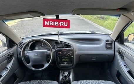 Chevrolet Lanos I, 2007 год, 269 000 рублей, 14 фотография