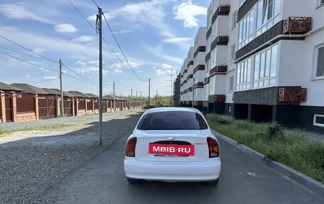 Chevrolet Lanos I, 2007 год, 269 000 рублей, 9 фотография