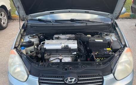 Hyundai Verna II, 2006 год, 490 000 рублей, 5 фотография