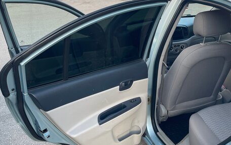 Hyundai Verna II, 2006 год, 490 000 рублей, 9 фотография
