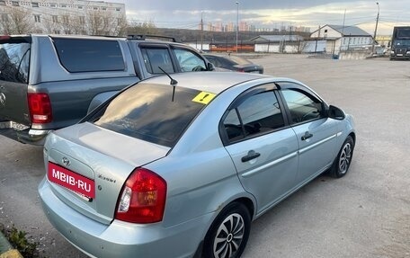Hyundai Verna II, 2006 год, 490 000 рублей, 4 фотография