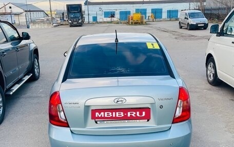 Hyundai Verna II, 2006 год, 490 000 рублей, 3 фотография