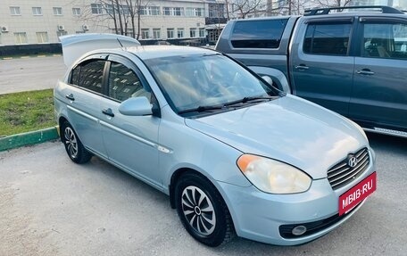 Hyundai Verna II, 2006 год, 490 000 рублей, 2 фотография
