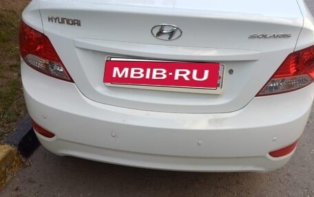 Hyundai Solaris II рестайлинг, 2011 год, 660 000 рублей, 2 фотография