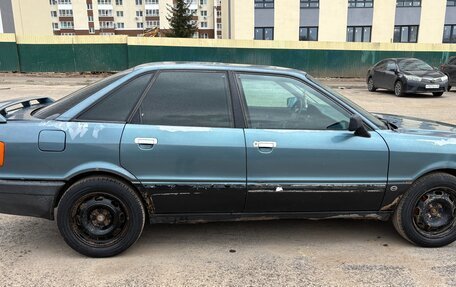 Audi 80, 1990 год, 120 000 рублей, 7 фотография