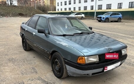 Audi 80, 1990 год, 120 000 рублей, 8 фотография