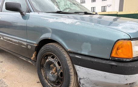 Audi 80, 1990 год, 120 000 рублей, 9 фотография
