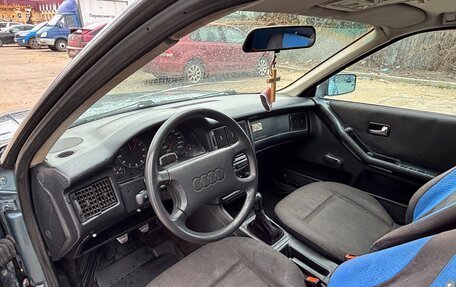Audi 80, 1990 год, 120 000 рублей, 24 фотография