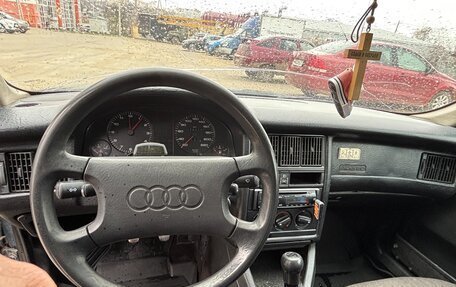 Audi 80, 1990 год, 120 000 рублей, 25 фотография
