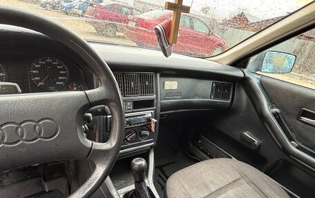 Audi 80, 1990 год, 120 000 рублей, 26 фотография