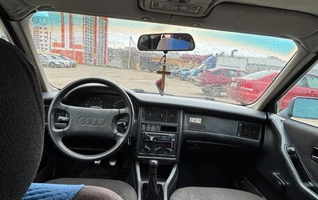 Audi 80, 1990 год, 120 000 рублей, 28 фотография