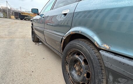 Audi 80, 1990 год, 120 000 рублей, 29 фотография